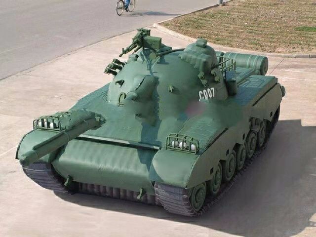吴忠小型军事坦克