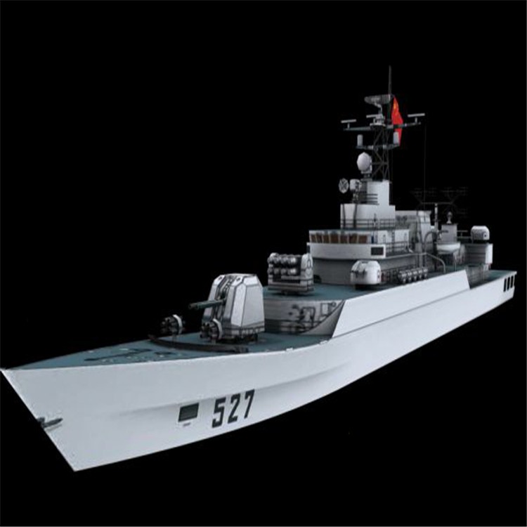 吴忠3d护卫舰模型